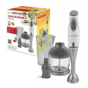 HAND BLENDER ESPERANZA PESTO GRAY 5901299914977