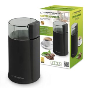 COFFEE GRINDER ESPERANZA ESPRESSO BLACK 5901299915165