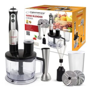 HAND BLENDER ESPERANZA CREMA 5901299914809