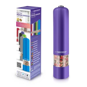 PEPPER GRINDER ESPERANZA MALABAR PURPLE 5901299917152