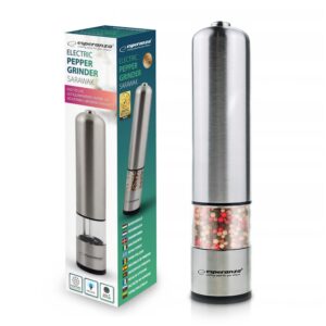 PEPPER GRINDER ESPERANZA SARAWAK STEEL 5901299917169