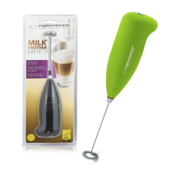 MILK FROTHER ESPERANZA LATTE GREEN 5901299915882