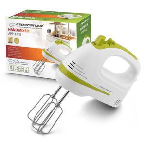 HAND MIXER ESPERANZA APPLE PIE 5901299917084