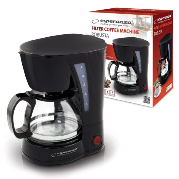 DRIP COFFEE MAKER ESPERANZA ROBUSTA 0.6 L 5901299931264