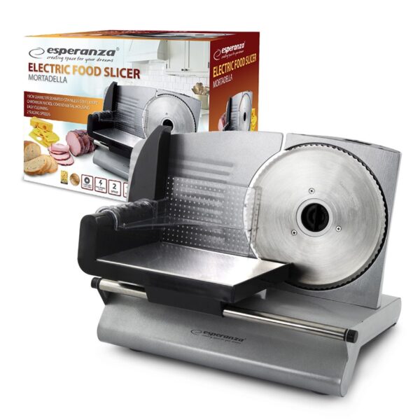 ELECTRIC SLICER ESPERANZA MORTADELLA 5901299930434