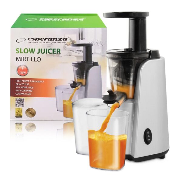 SLOW JUICER ESPERANZA EKJ007 MIRTILLO 5901299949283