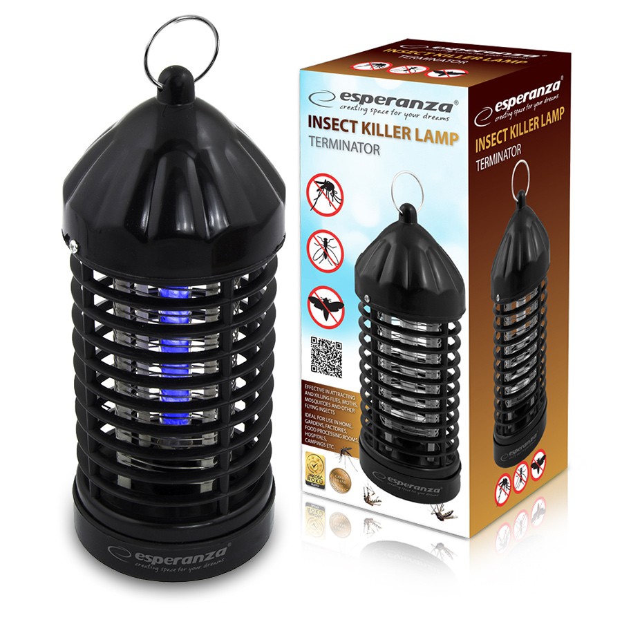 INSECT KILLER LAMP ESPERANZA TERMINATOR II 5901299954218