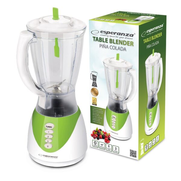 SLEEVE BLENDER ESPERANZA PIÑA COLADA GREEN 5901299931004