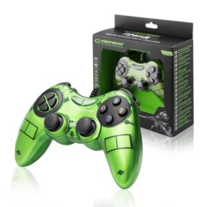 GAMEPAD PC USB ESPERANZA FIGHTER GREEN 5901299946992