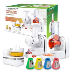 MULTIFUNCTION KITCHEN ROBOT ESPERANZA PANZANELLA 5901299954393