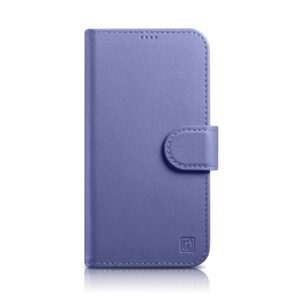 Case wallet iCarer 2in1 Anti-RFID iPhone 14 Pro Max (WMI14220728-LP) light purple 6975092686392