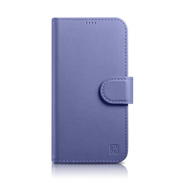 Case wallet iCarer 2in1 Anti-RFID iPhone 14 Pro Max (WMI14220728-LP) light purple 6975092686392