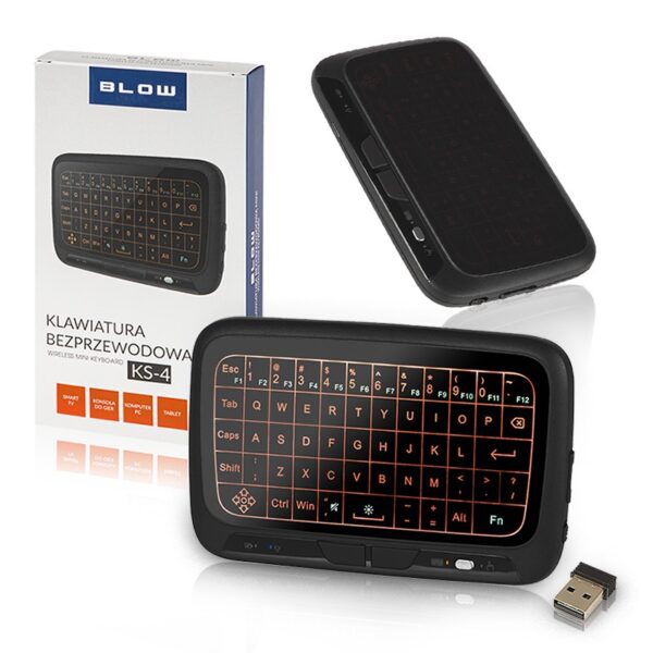 KEYBOARD BLOW BLUETOOTH 2,4GHz miniKS-4