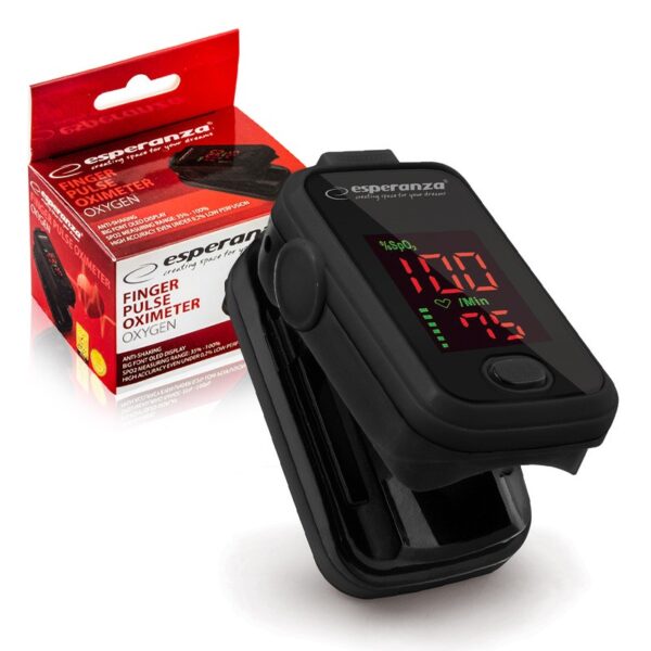 PULSE OXIMETER ESPERANZA OXYGEN ECO001 5901299917541