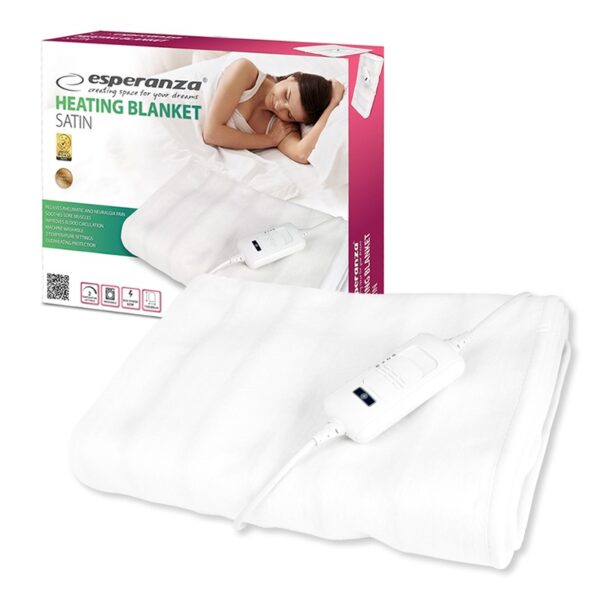 ELECTRIC BLANKET ESPERANZA SATIN 5901299915714