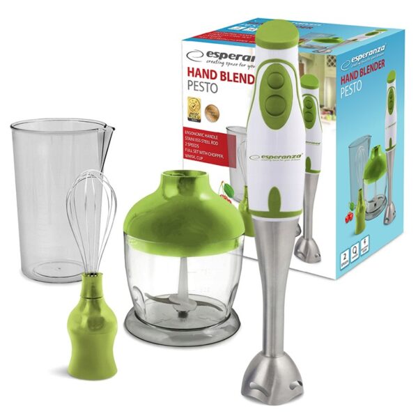 HAND BLENDER ESPERANZA PESTO GREEN 5901299914786