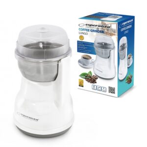 COFFEE GRINDER ESPERANZA LUNGO WHITE 5901299915189