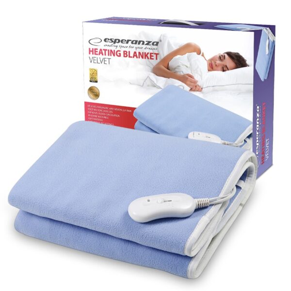 ELECTRIC BLANKET ESPERANZA VELVET 5901299915806