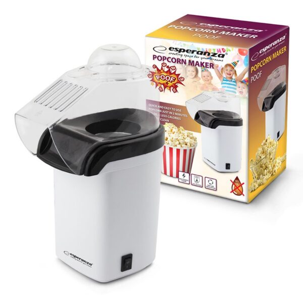 POPCORN MAKER ESPERANZA POOF 5901299930458