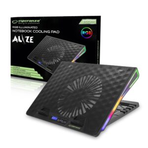 COOLING PAD NOTEBOOK RGB ESPERANZA ALIZE 5901299943380