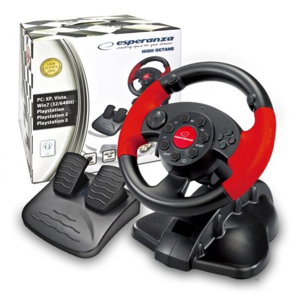 STEERING WHEEL HIGH ESPERANZA OCTANE PC/ PSX/ PS2/ PS3 5905784769295