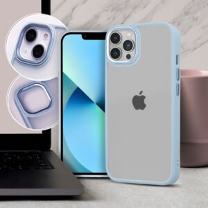 Back Case Matt Aluminium Frame iPhone X/ XS blue 5900495034441