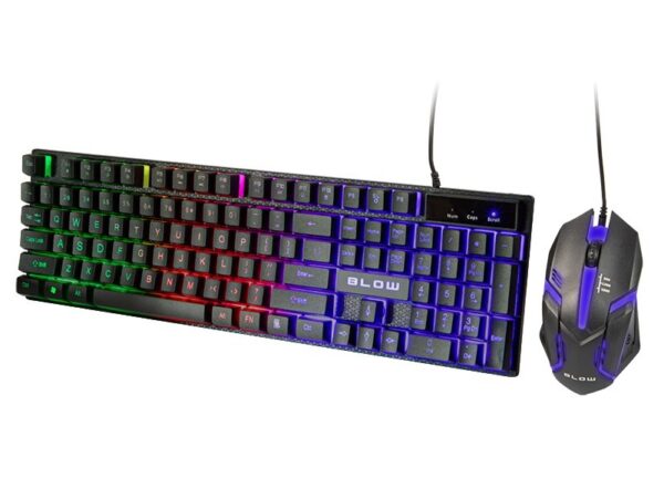 Keyboard + mouse BLOW LED TRIGGER