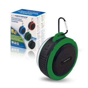 SPEAKER BT ESPERANZA COUNTRY BLACK-GREEN 5901299940259