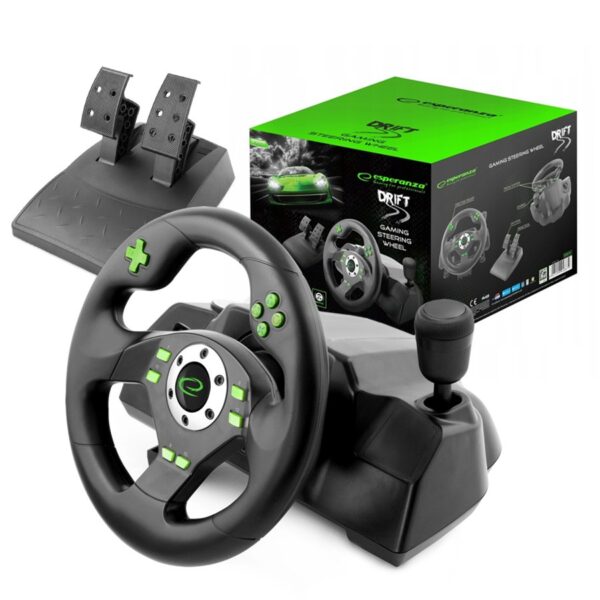 STEERING WHEEL ESPERANZA DRIFT PC/PS3 5901299946879