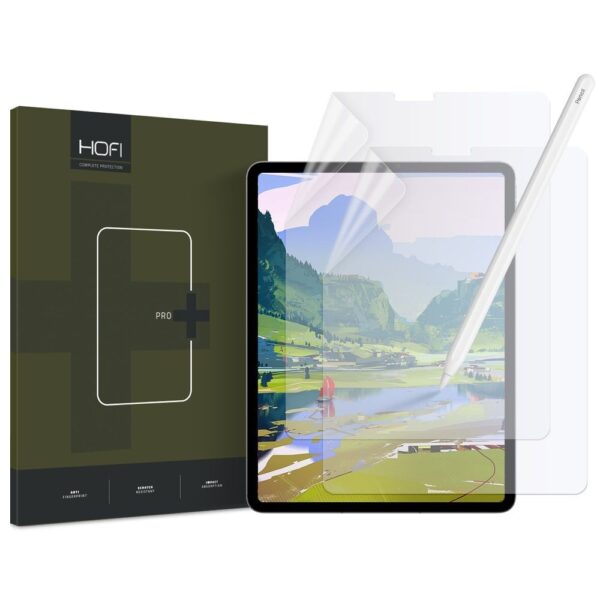 PROTECTIVE FOIL HOFI PAPER PRO+ 2-PACK IPAD AIR 4 / 5 / PRO 11 MATTE CLEAR 9490713929308