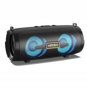 Speaker bluetooth wireless LED FM USB KIMISO