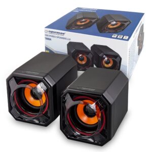 SPEAKERS 2.0 USB ESPERANZA TIMBA 5901299940754