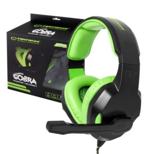 HEADSET GAMING WITH MICROPHONE ESPERANZA EGH350G COBRA 5901299922125