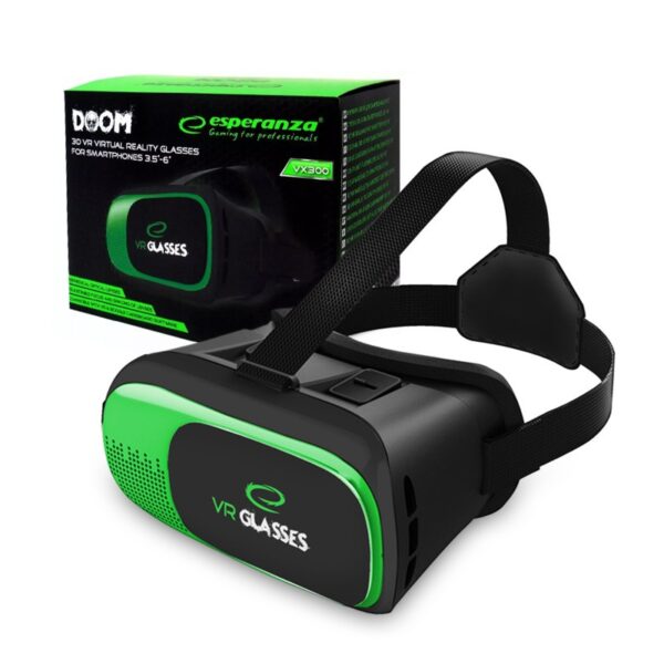 VIRTUAL REALITY 3D GLASSES FOR SMARTPHONES ESPERANZA DOOM 5901299939307