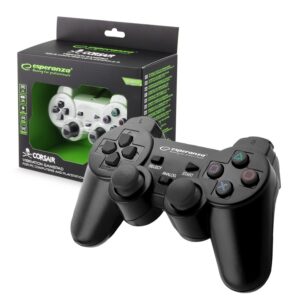 GAMEPAD PC/PS3 USB ESPERANZA TROOPER BLACK 5901299947159