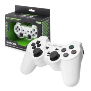 GAMEPAD PC/PS3 USB ESPERANZA TROOPER WHITE-BLACK 5901299947210