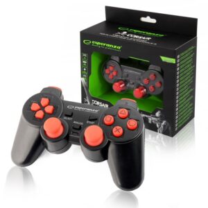 GAMEPAD PC/PS3/PS2 USB ESPERANZA CORSAIR BLACK-RED 5901299947111