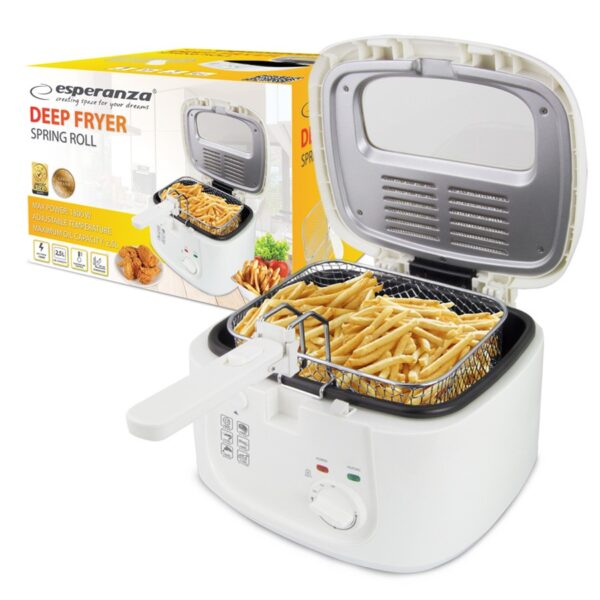 FRYER ESPERANZA SPRING ROLL 2.5L 5901299954744