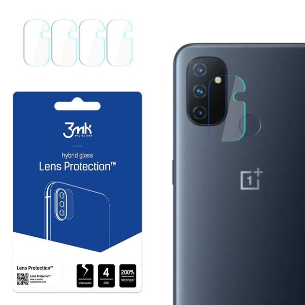 OnePlus Nord N100 - 3mk Lens Protection™ 5903108333092