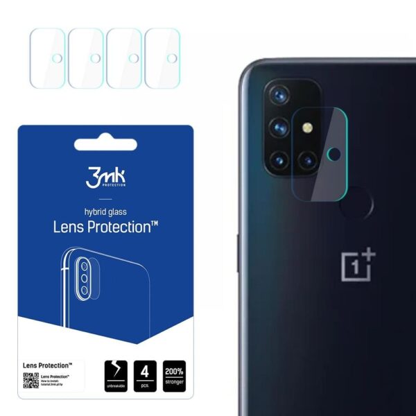 OnePlus Nord N10 5G - 3mk Lens Protection™ 5903108333030