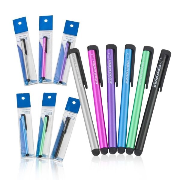 STYLUS FOR SMARTPHONES AND TABLETS ESPERANZA (color mix) 5901299904190