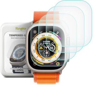 TEMPERED GLASS RINGKE ID FC GLASS 4-PACK APPLE WATCH ULTRA (49 MM) CLEAR 8809881268378