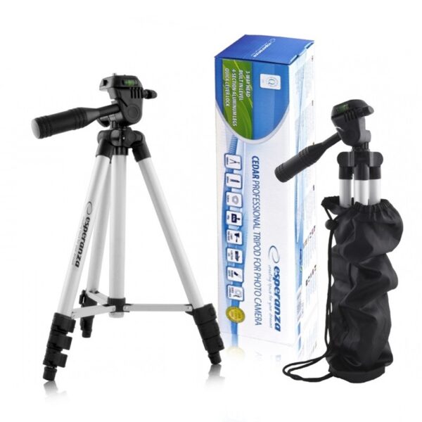 TRIPOD FOR CAMERA ESPERANZA CEDAR 5901299902714