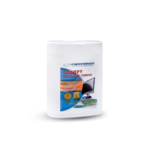 CLEANING WIPES LCD/TFT ESPERANZA 100SZT 5905784766829