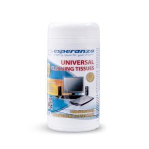 UNIVERSAL CLEANING WIPES ESPERANZA 100PCS 5905784766782