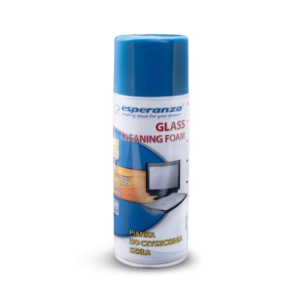 !!!Best price!!! GLASS CLEANING FOAM ESPERANZA 400ML ES102 5905784766775