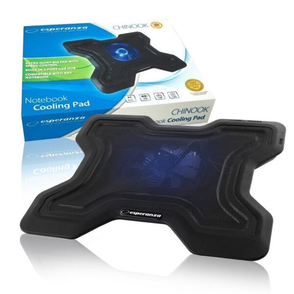 COOLING PAD NOTEBOOK 15.6' ESPERANZA CHINOOK 5905784768045