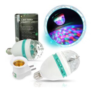 PROJECTOR BULB DISCO 3 LED LASER ADAPTER