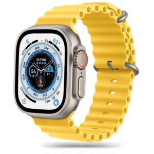 SMART WATCH BAND ICONBAND PRO APPLE WATCH 4 / 5 / 6 / 7 / 8 / SE / ULTRA (42 / 44 / 45 / 49 MM) YELLOW 9490713930205