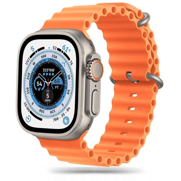 SMART WATCH BAND ICONBAND PRO APPLE WATCH 4 / 5 / 6 / 7 / 8 / SE / ULTRA (42 / 44 / 45 / 49 MM) ORANGE 9490713930212